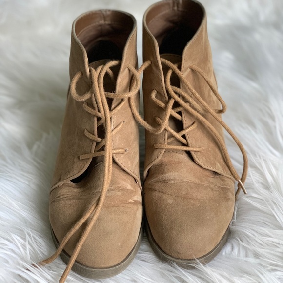 Madden girl tan wedges - Picture 3 of 4